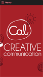 Mobile Screenshot of cal-creative.com